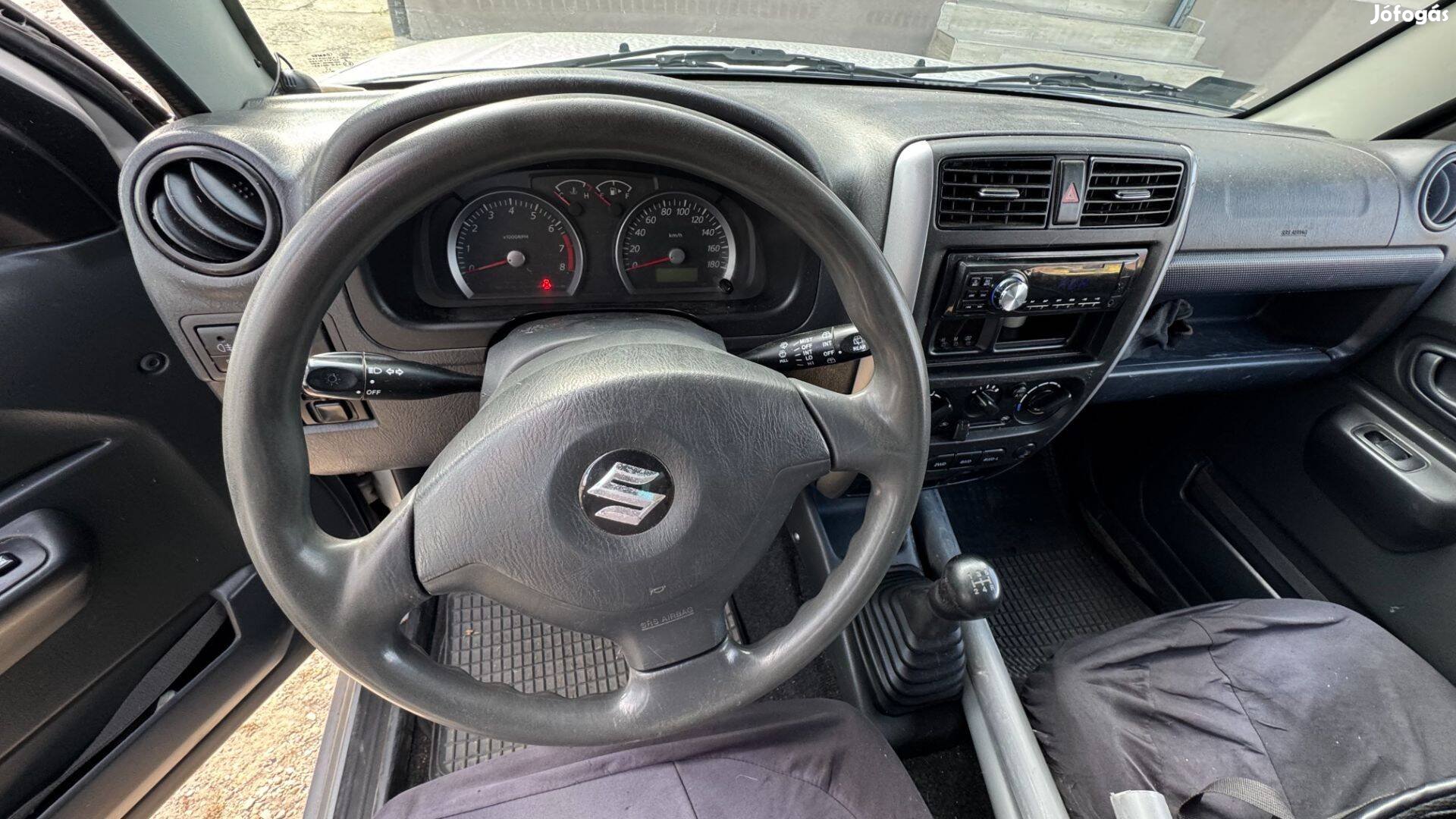 Suzuki Jimny 1.3 Megkímélt állapot, hosszú műszaki!