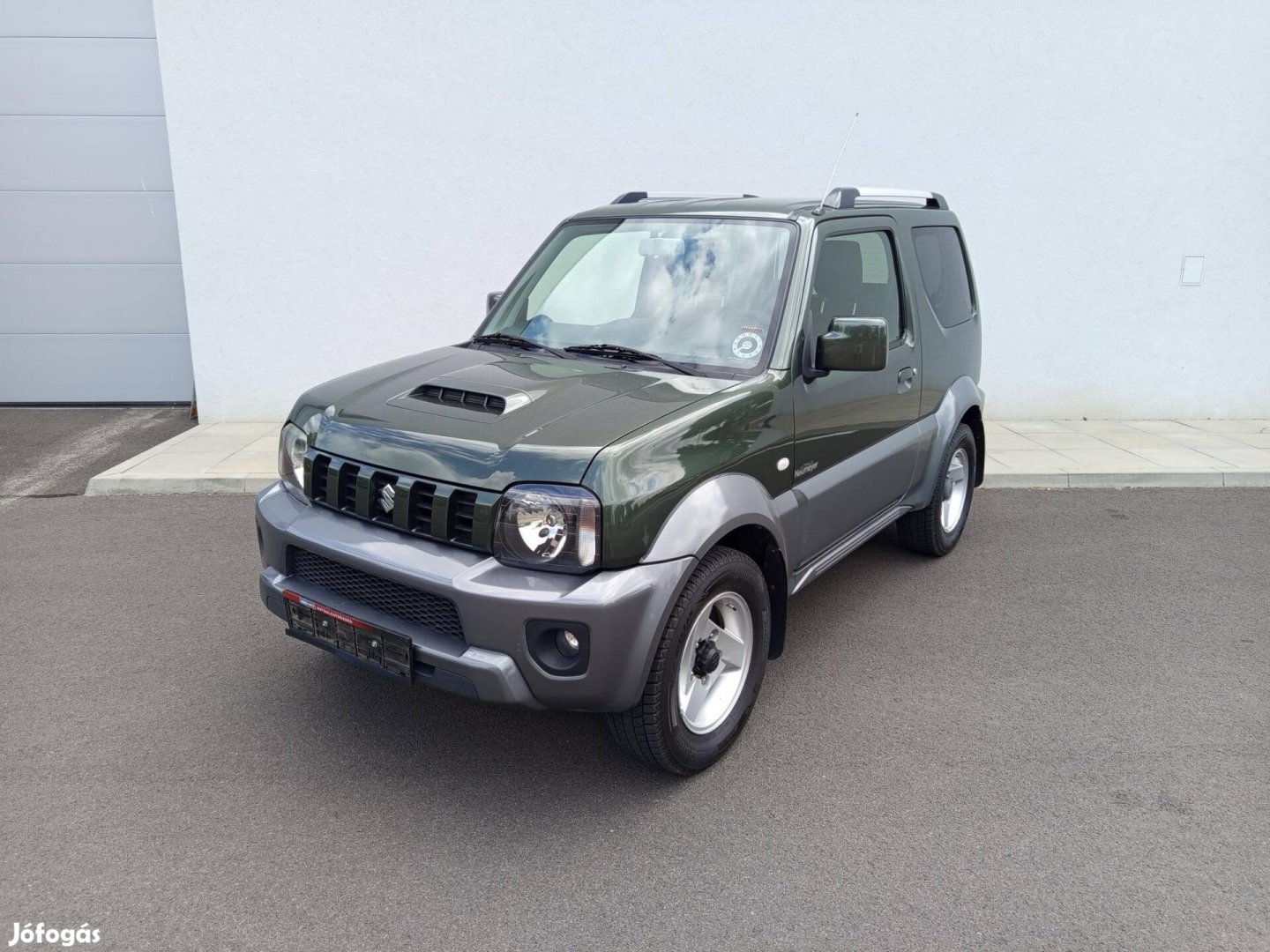 Suzuki Jimny 1.3 Mode3 Style 4WD 1tulaj.Szerviz...