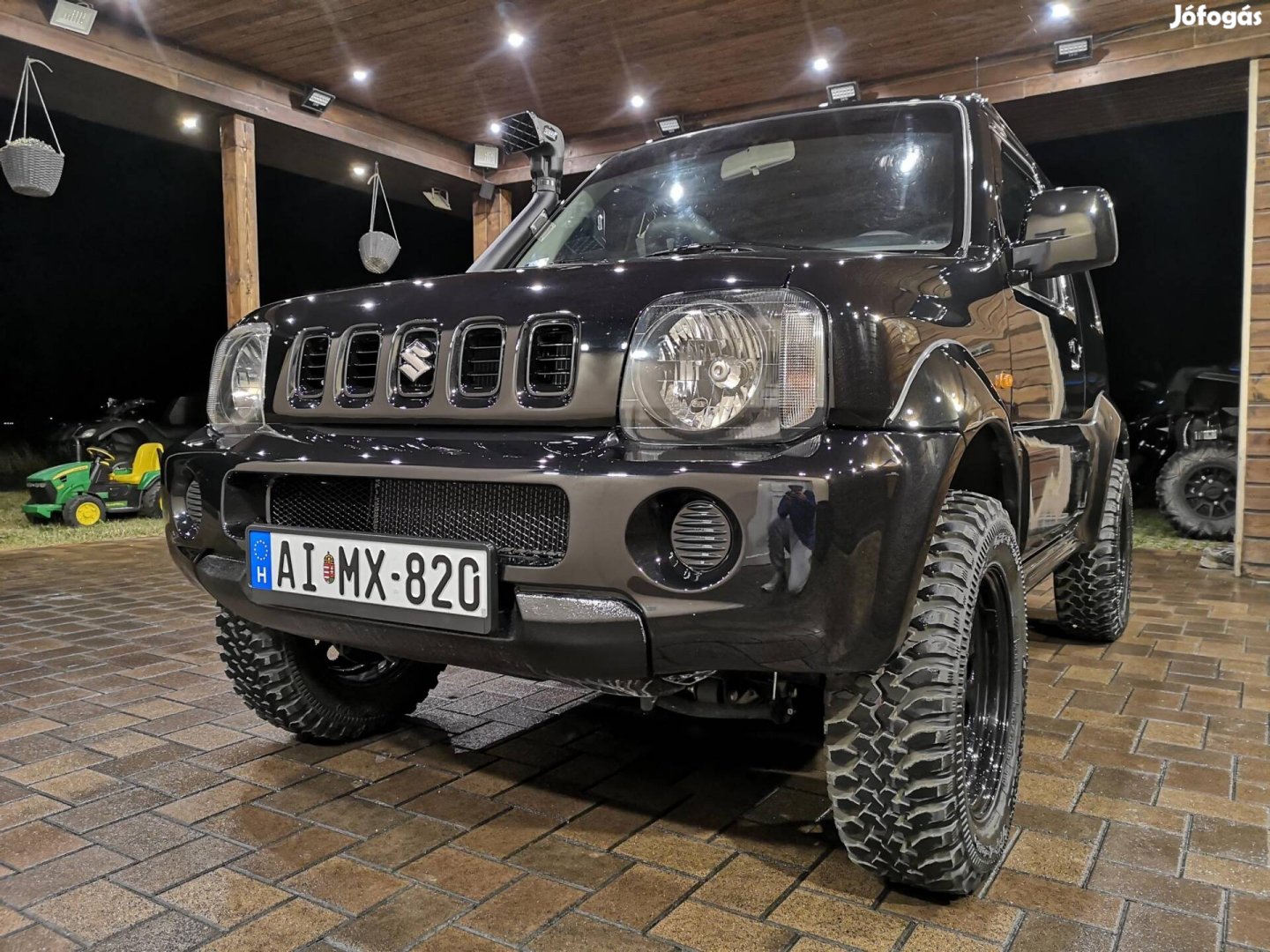 Suzuki Jimny 1.3 Nulláról felújított állapot ....