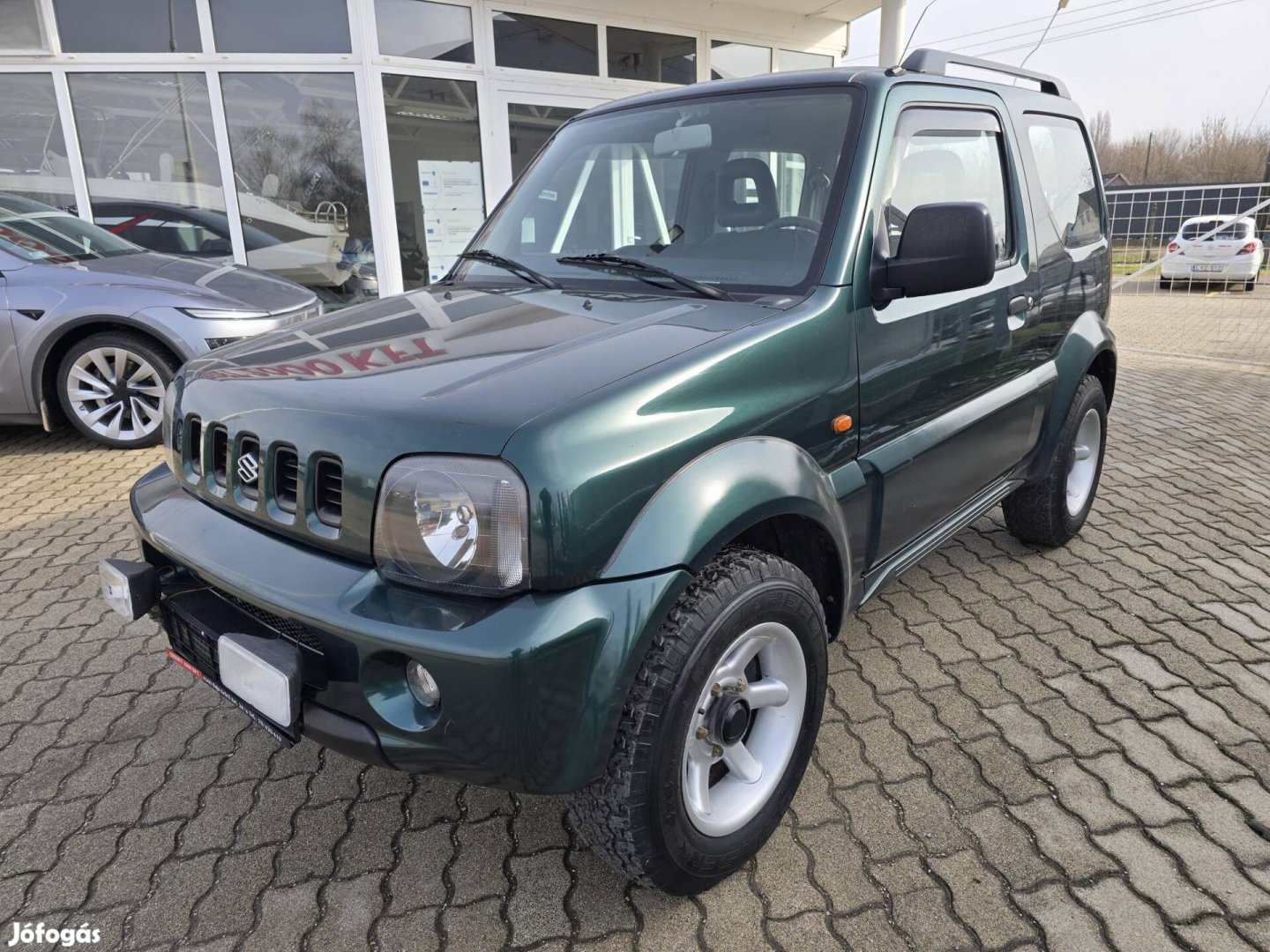 Suzuki Jimny 1.3 klíma. kapcsolható 4x4. horog