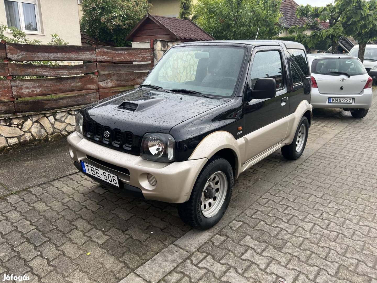 Suzuki Jimny 1.5 DDiS Cabrio.4 WD.Hard TOP.Vonó...