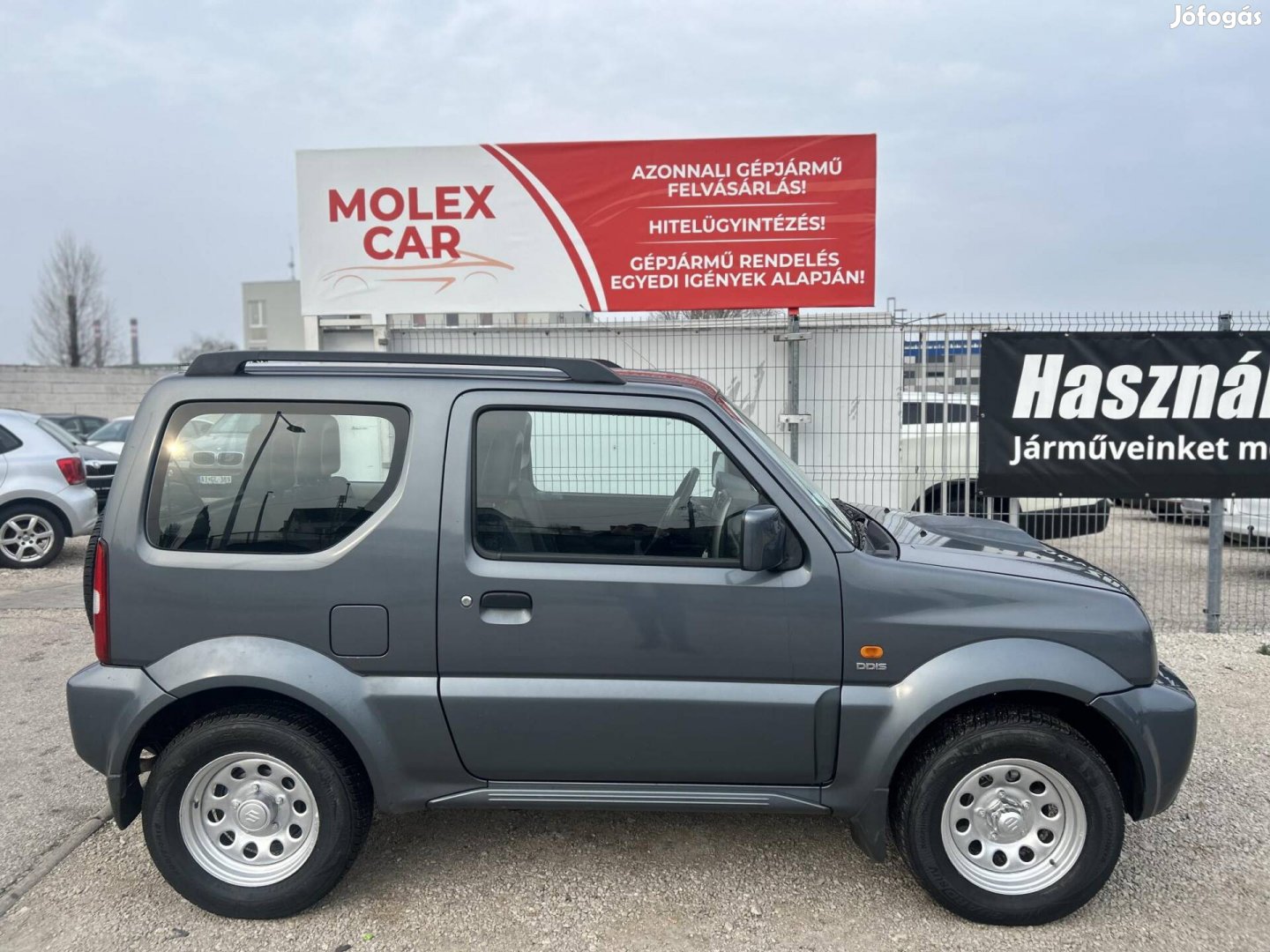 Suzuki Jimny 1.5 DDiS Club Friss Vizsga. Jó MOT