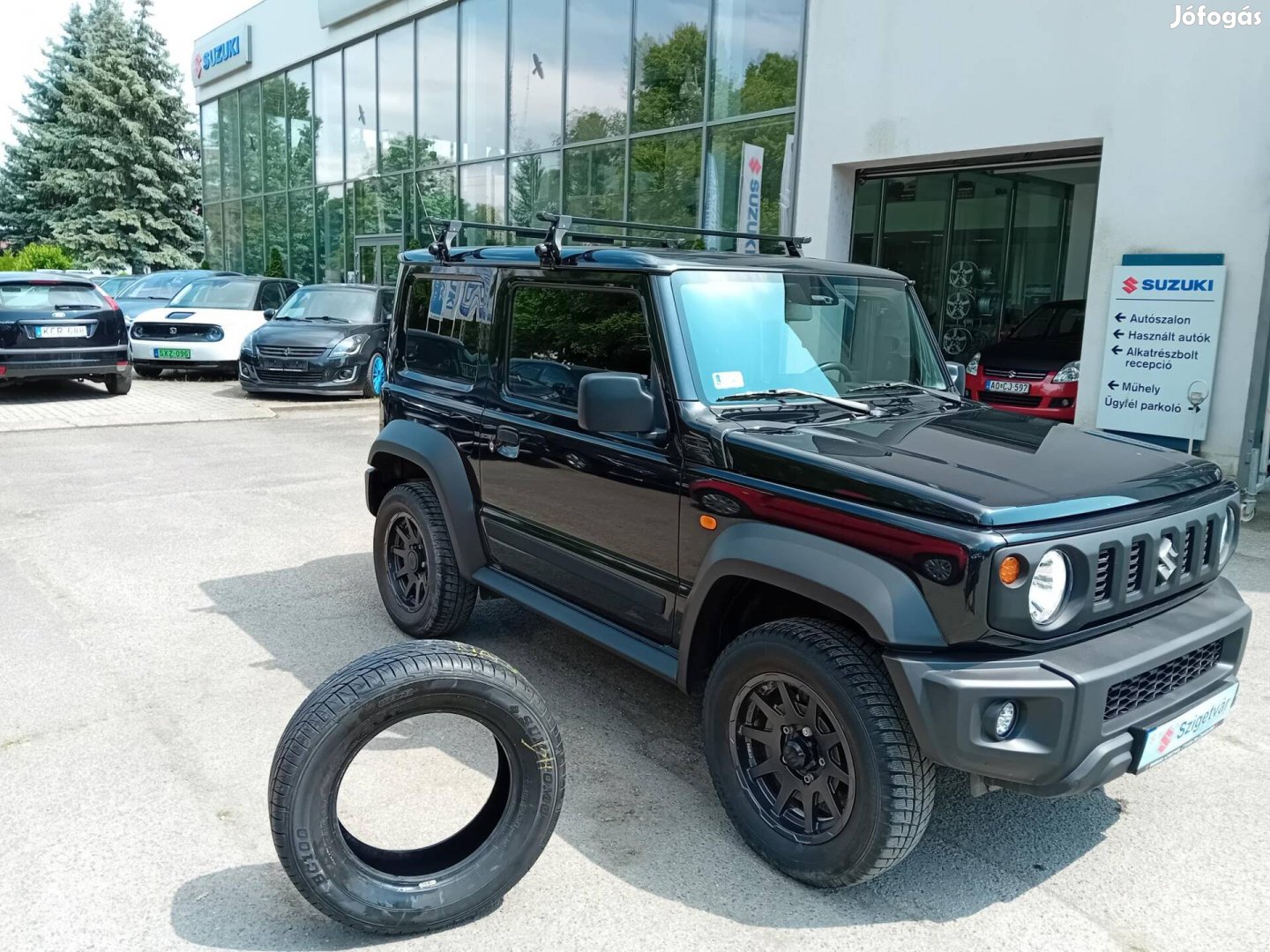 Suzuki Jimny 1.5 GL 4WD 3+2 év gyári garanciáva...