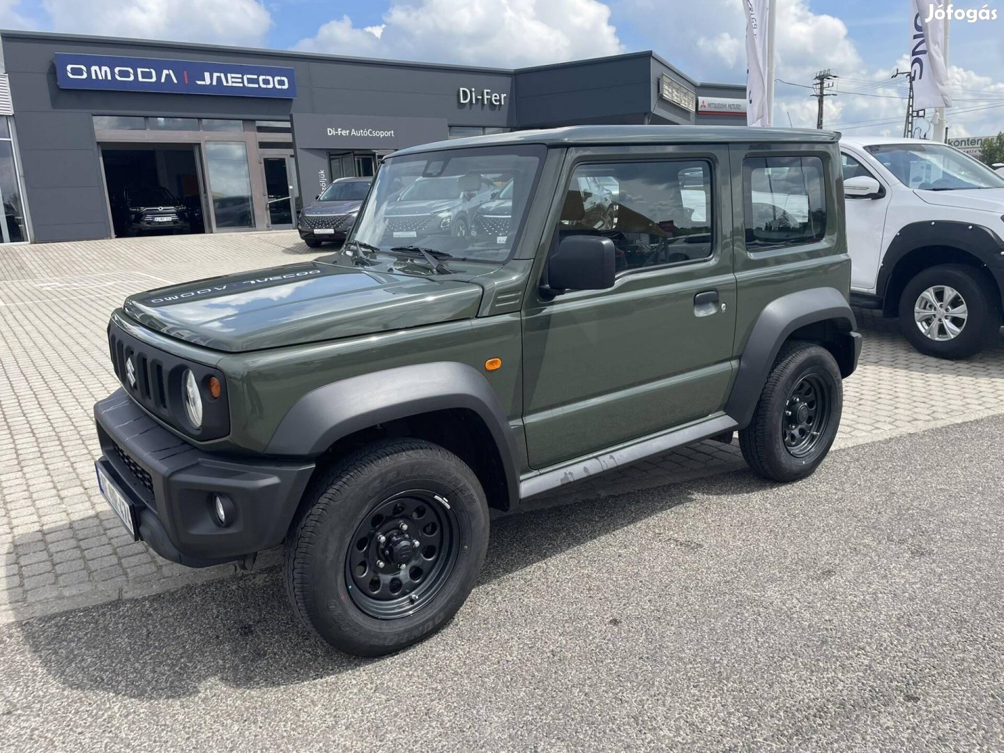 Suzuki Jimny 1.5 GL 4WD Áfá-S!