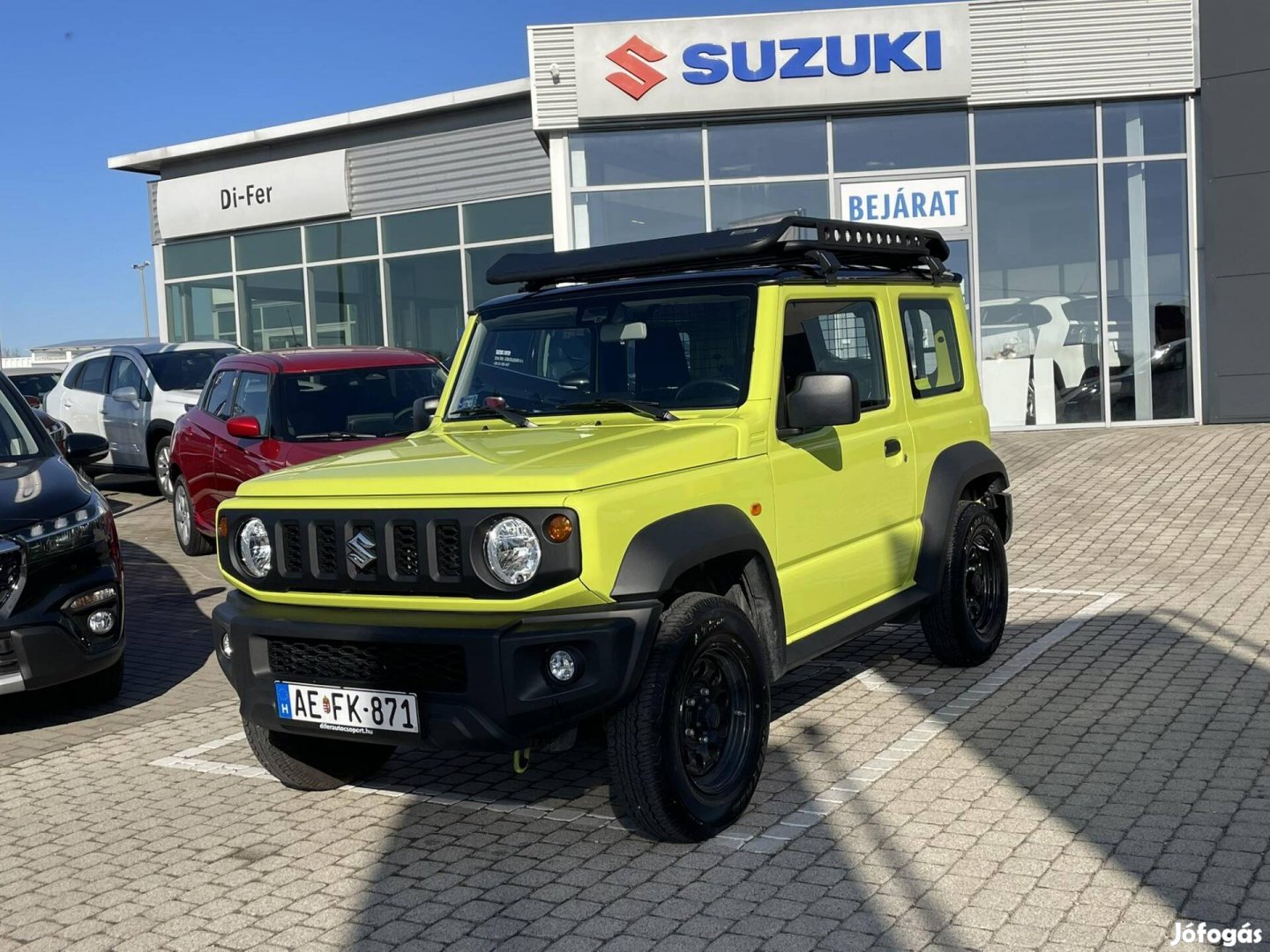 Suzuki Jimny 1.5 GL 4WD Áfá-S!