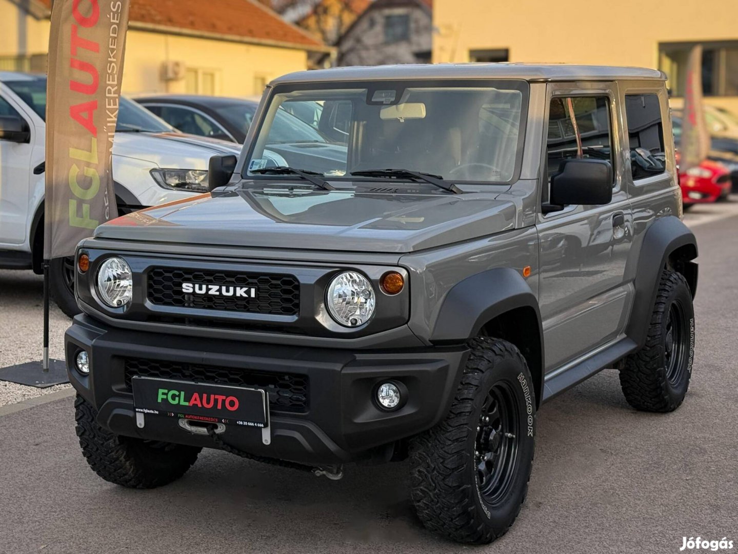 Suzuki Jimny 1.5 GL 4WD MO-I. 1. TUL. Végig MÁR...