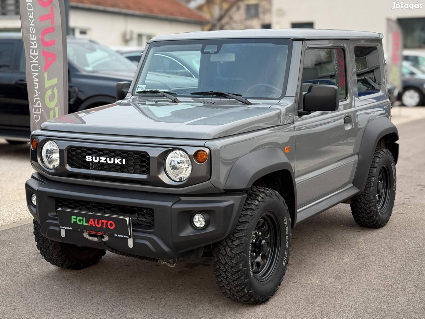 Suzuki Jimny 1.5 GL 4WD MO-I. 1. TUL. Végig MÁR...