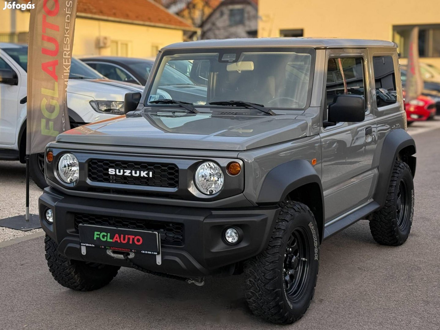 Suzuki Jimny 1.5 GL 4WD MO-I. 1. TUL. Végig MÁR...