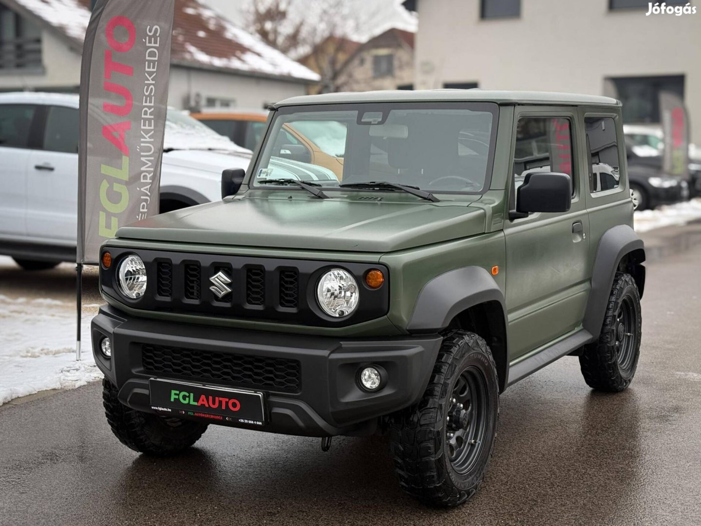 Suzuki Jimny 1.5 GL 4WD MO-I. 1. TUL. Végig MÁR...