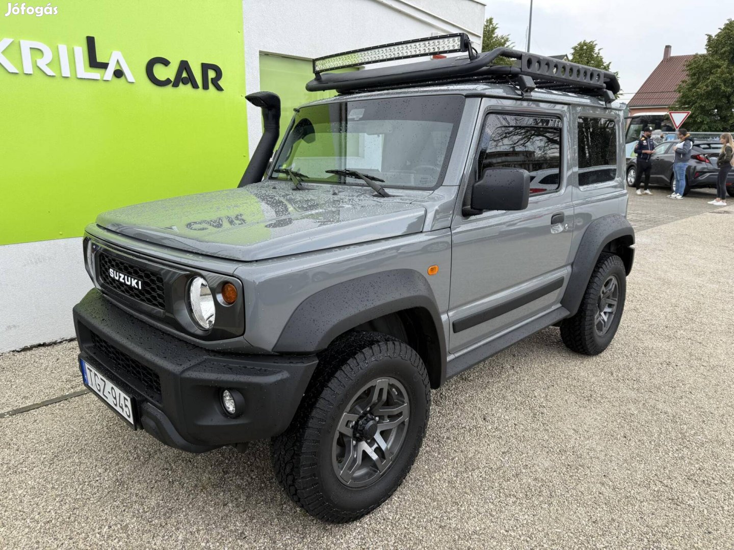 Suzuki Jimny 1.5 GL 4WD Mo-i / Szervízkönyv / S...