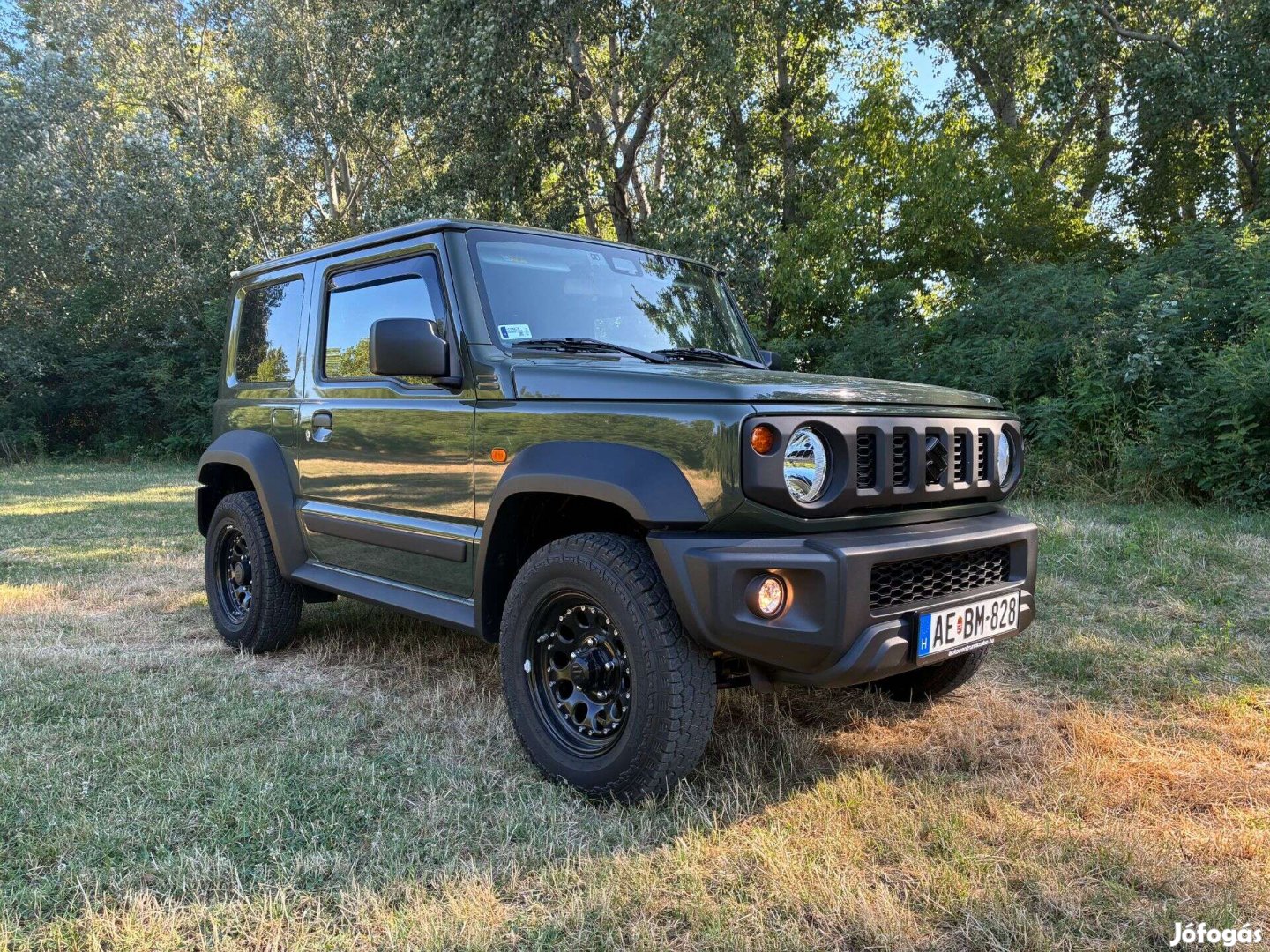 Suzuki Jimny 1.5 - 3600 km - Nem Áfás