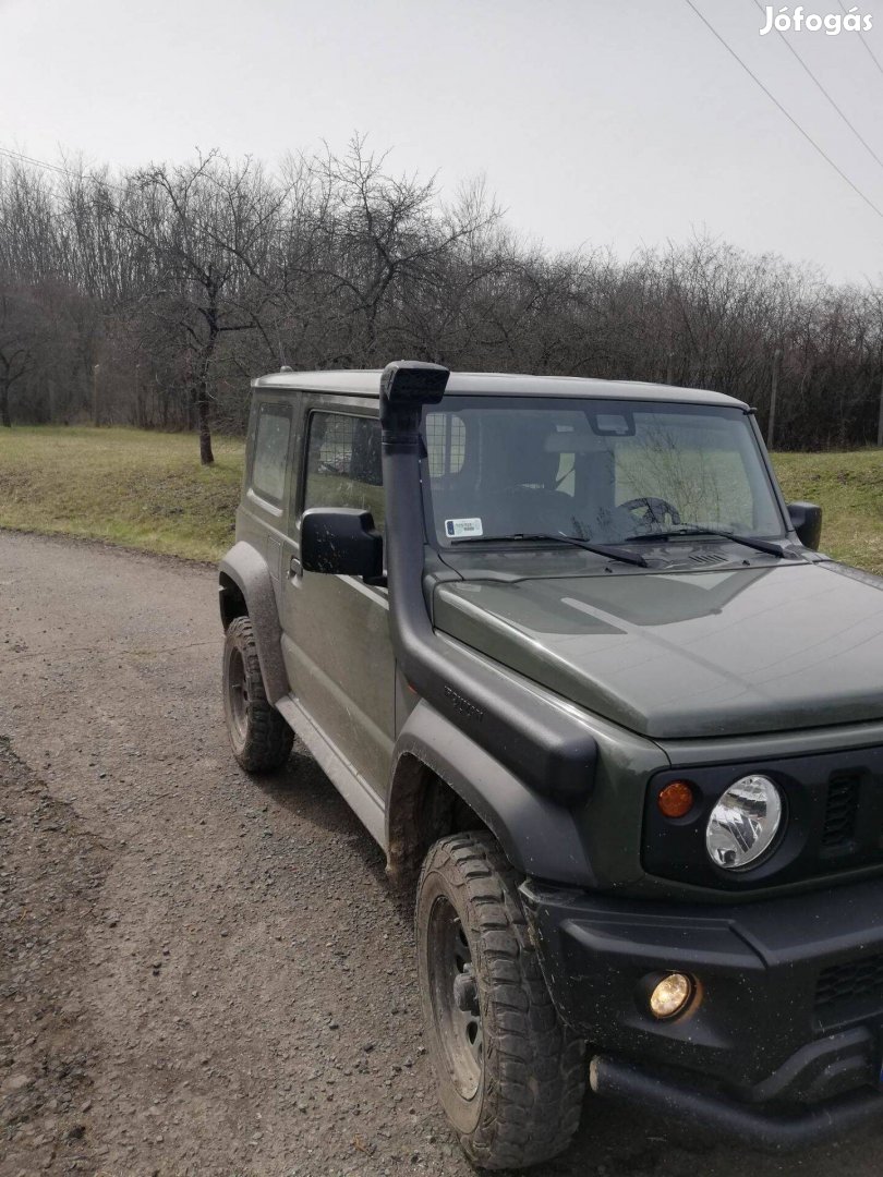 Suzuki Jimny 2019 + légbeszívó