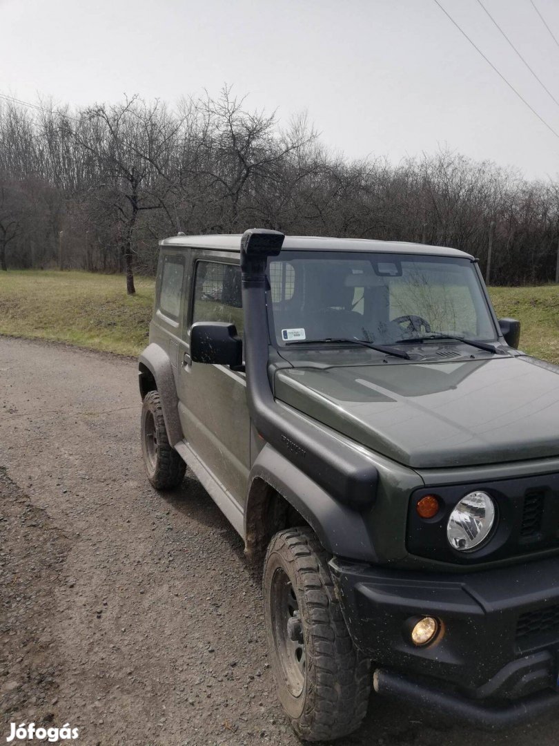 Suzuki Jimny 2019 + snorkel
