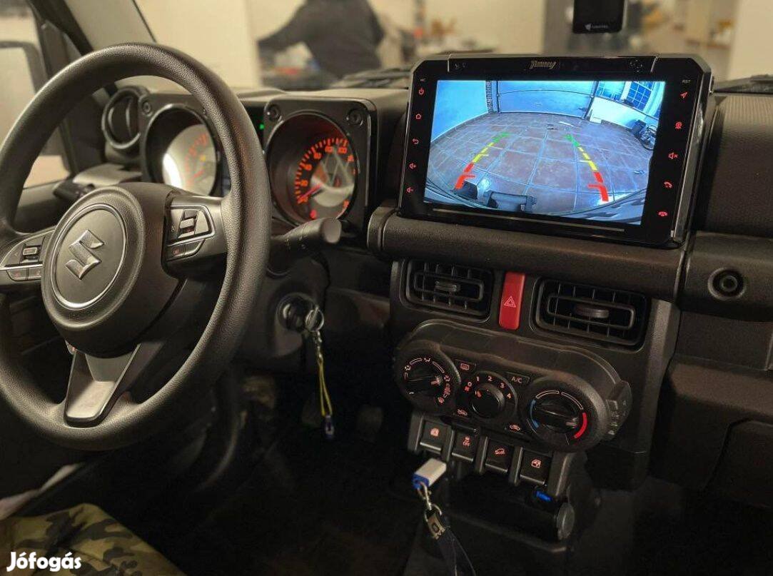 Suzuki Jimny Android 4+64GB Carplay Multimédia Rádió + Kamera!