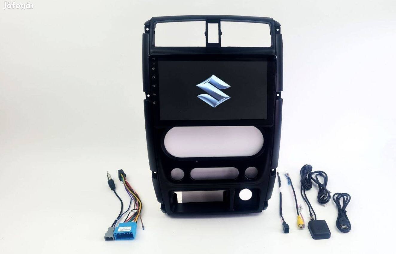 Suzuki Jimny Android autórádió multimédia fejegység 2GB Carplay