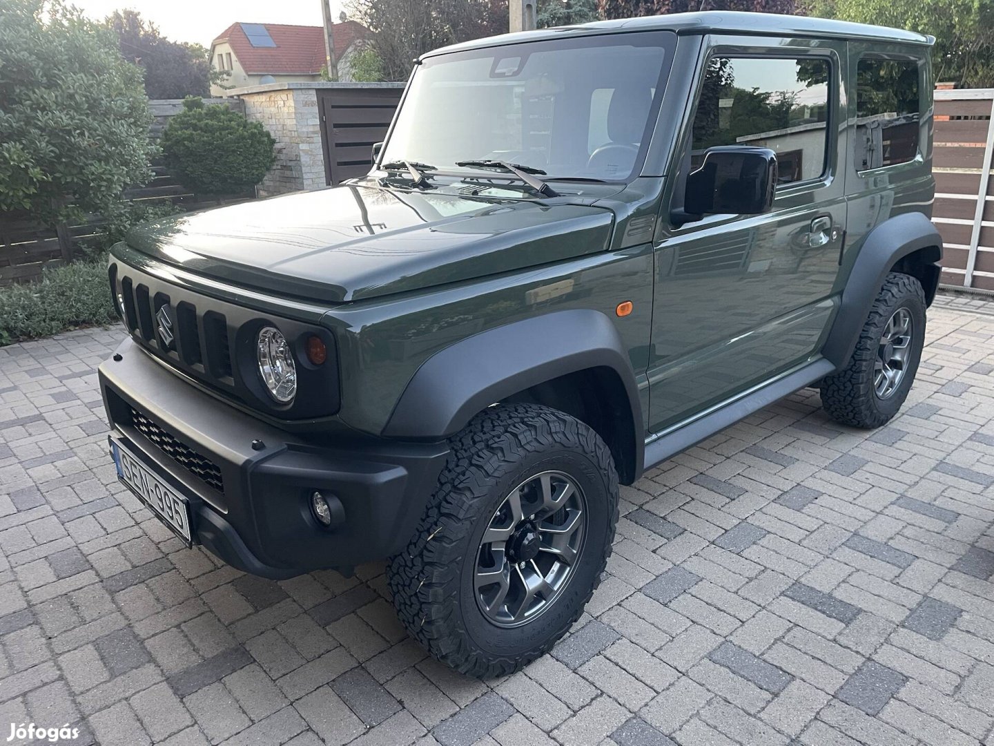 Suzuki Jimny GLX 4 szem Full extra