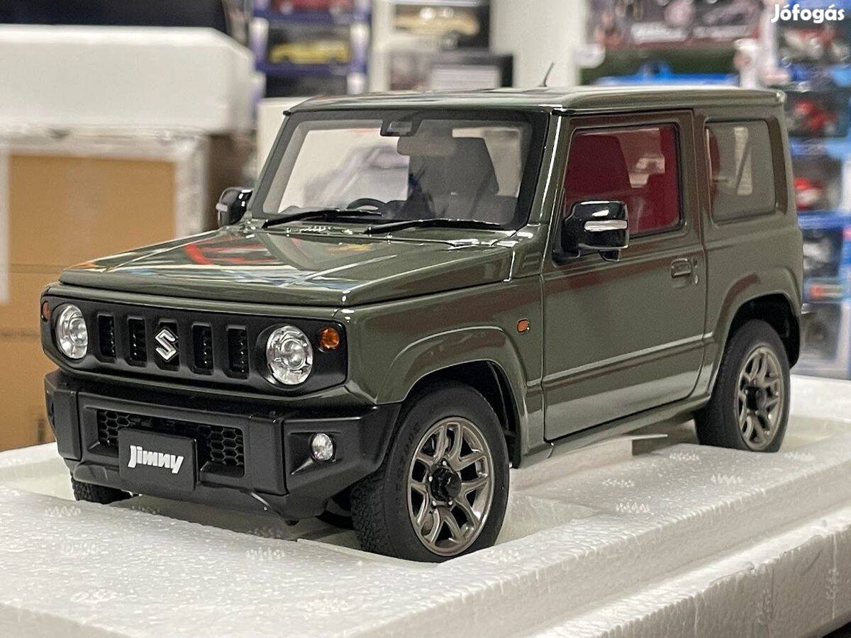 Suzuki Jimny JB64 2018 1:18 1/18 Autoart 78504