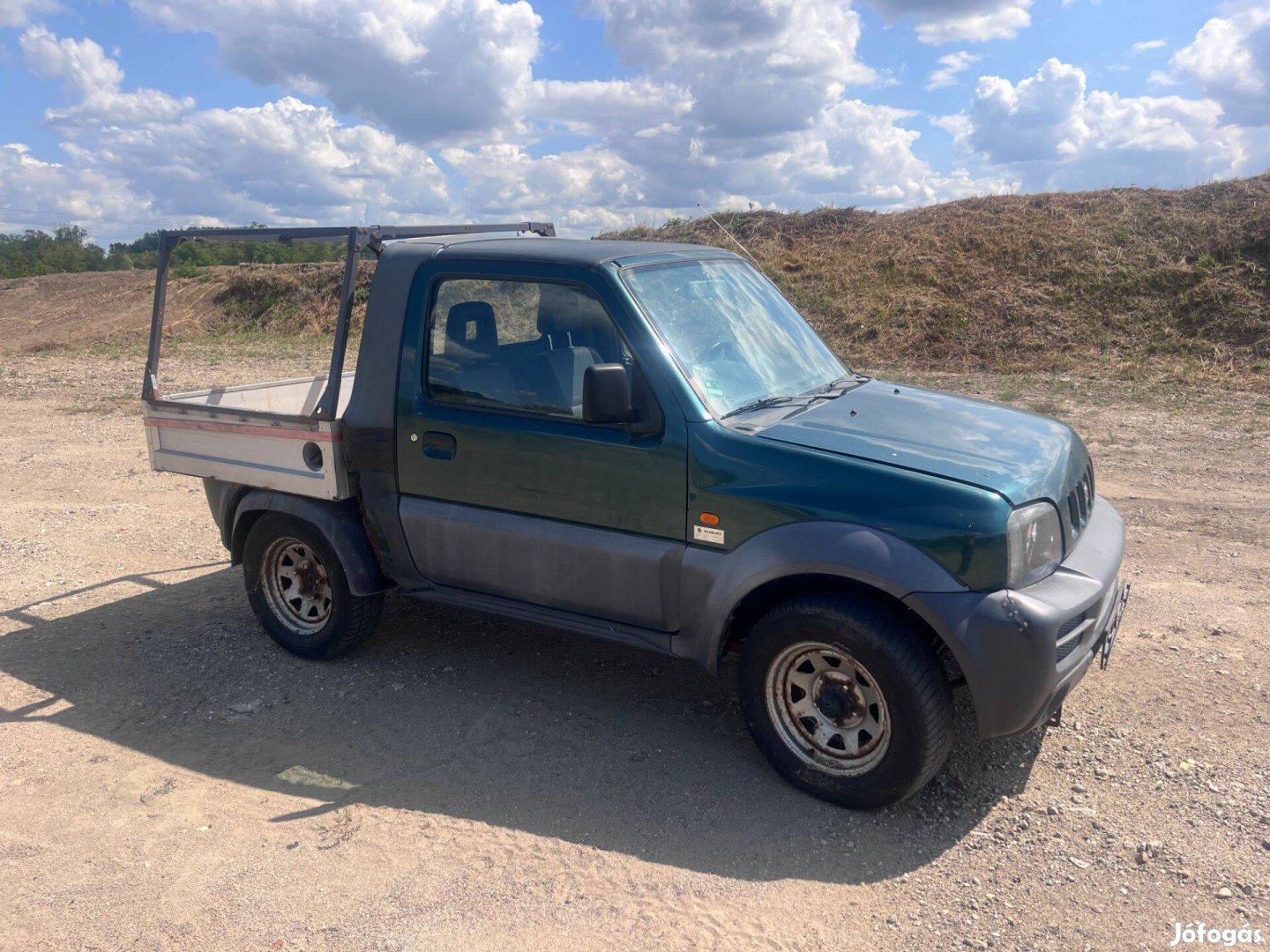Suzuki Jimny Pickup 1,3 (pick-up) 4x4 N1 - 2 személyes, 39000 km