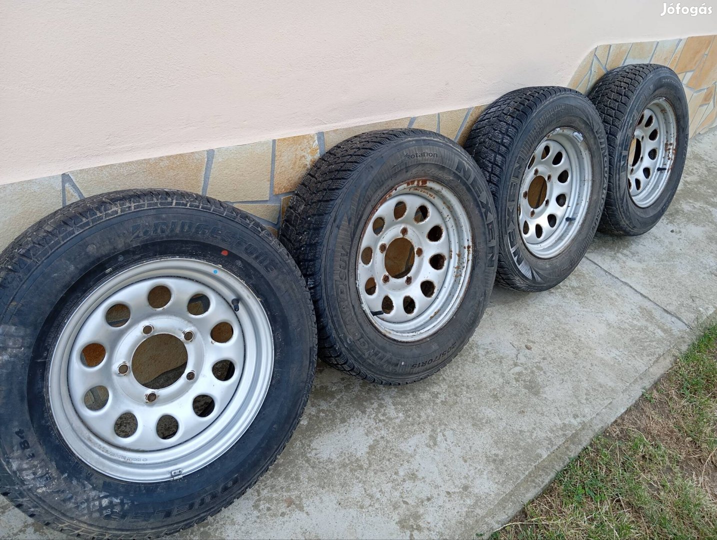 Suzuki Jimny R15 samurai garnitúra eladó 