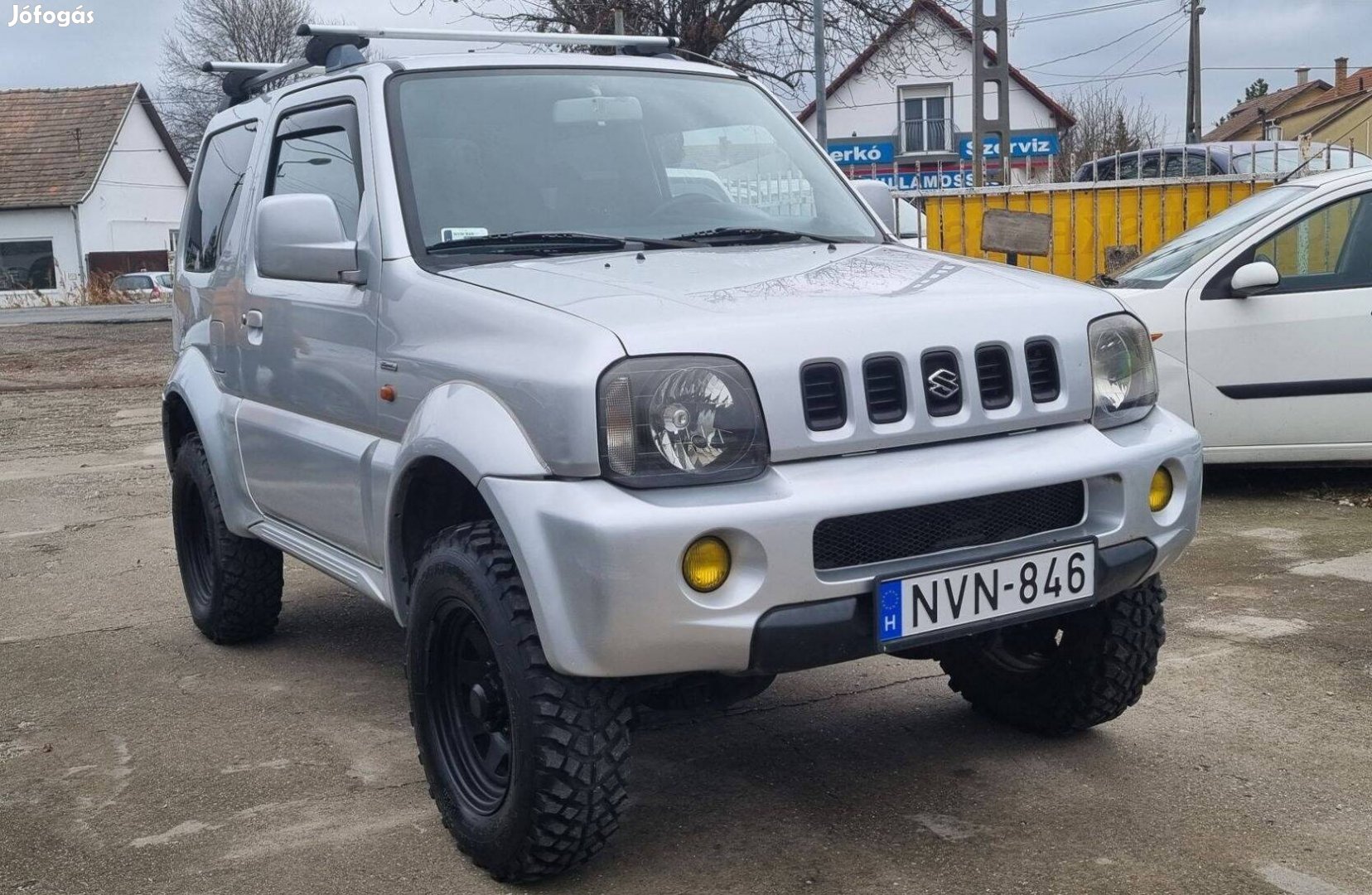 Suzuki Jimny Speciál 4X4 Terepjáró Megkímélt Állapotban Eladó