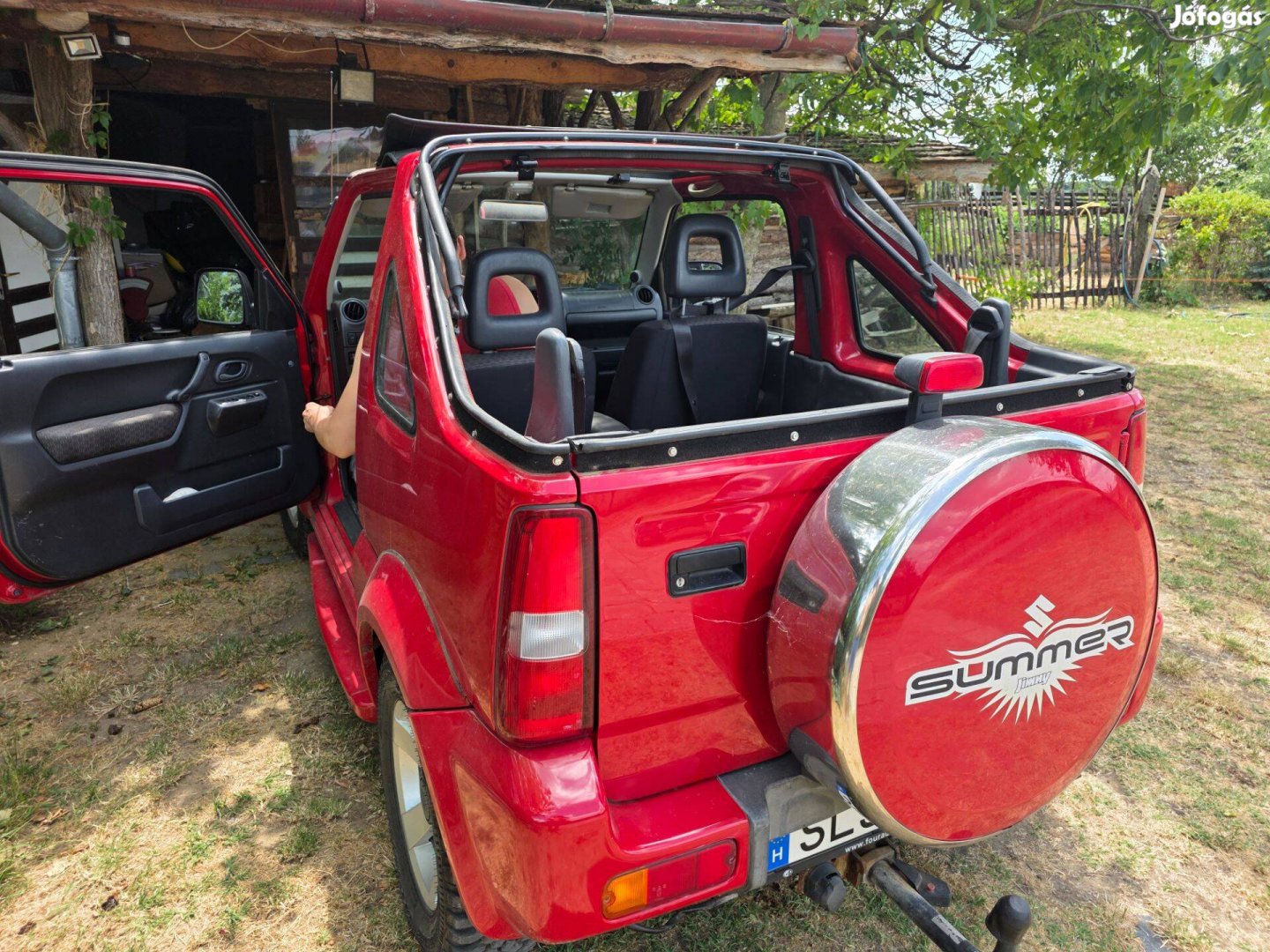 Suzuki Jimny a csajozós autó eladó