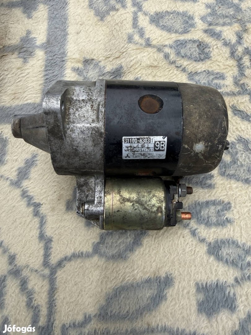 Suzuki Jimny felújított önindító 