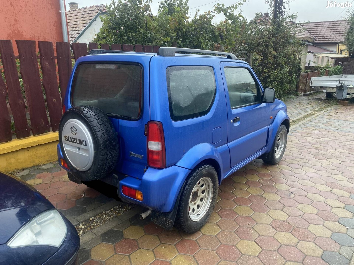 Suzuki Jimny kasztni