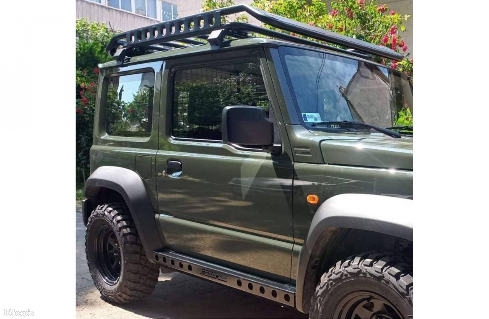 Suzuki Jimny tetőcsomagtartó