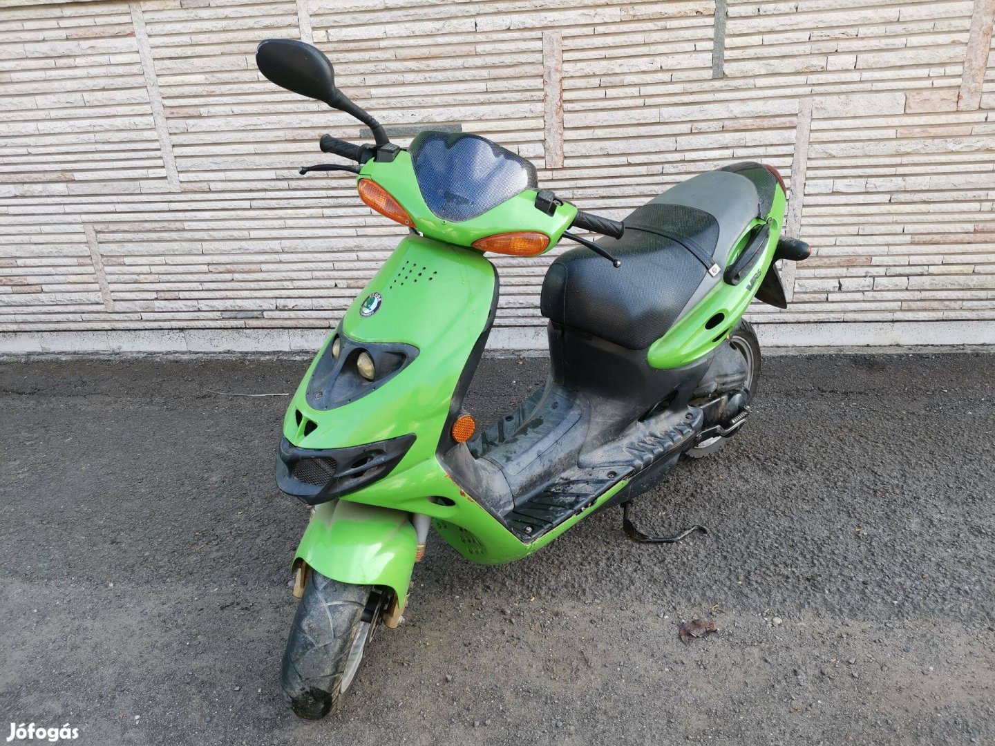 Suzuki Katana 50 2T bontás