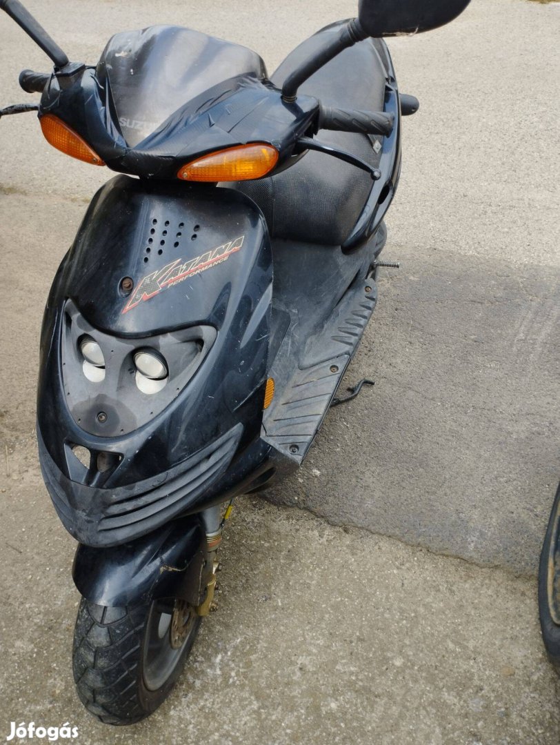 Suzuki Katana ay50