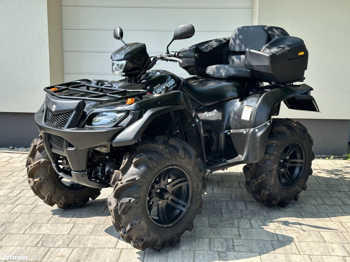 Suzuki Kingquad 700 papíros 2 személyes! 2747km! B jogsi! (Cfmoto)