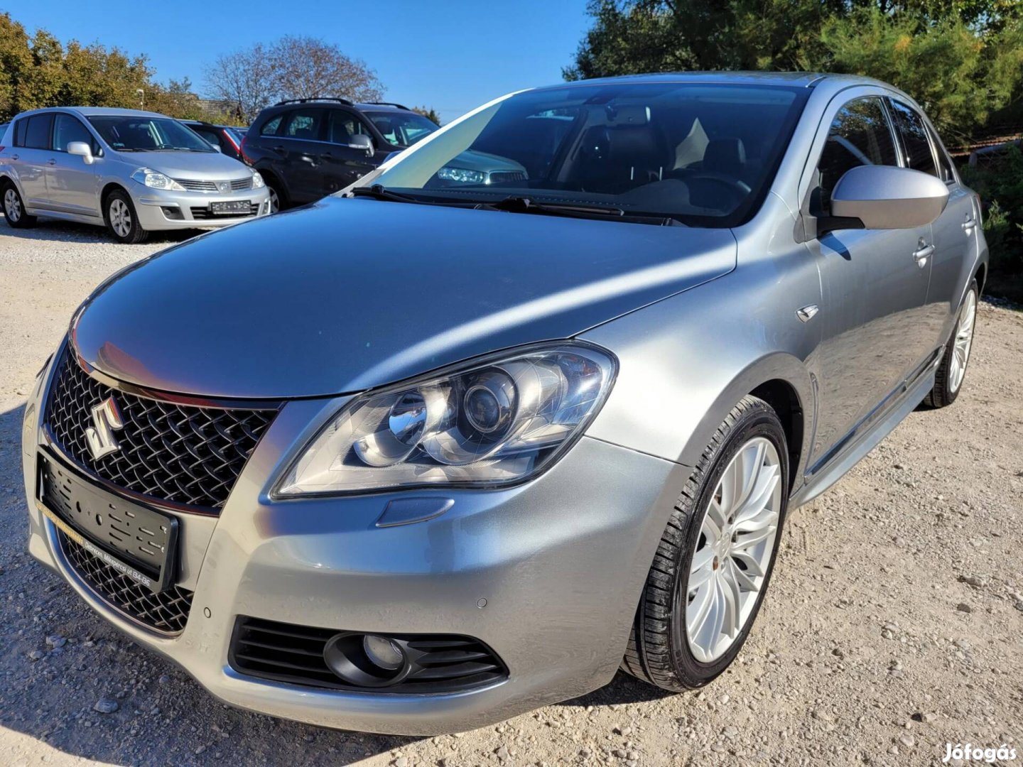 Suzuki Kizashi 2.4 Sdlx CVT 4WD Igazolt 135ekm...