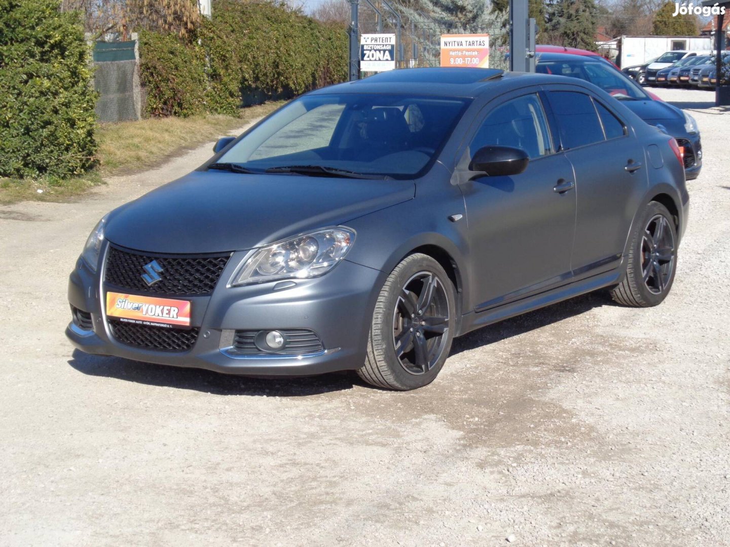 Suzuki Kizashi 2.4 Sdlx CVT 4WD Memória Bőr Xen...