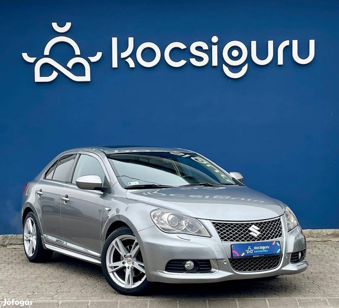 Suzuki Kizashi 2.4 Sdlx CVT 4WD / Vezetett SZK!...