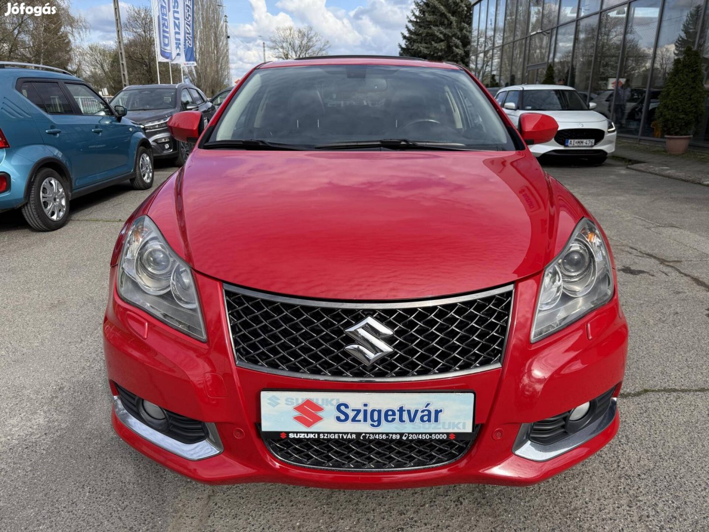 Suzuki Kizashi 2.4 manuális váltóval Szigetváron