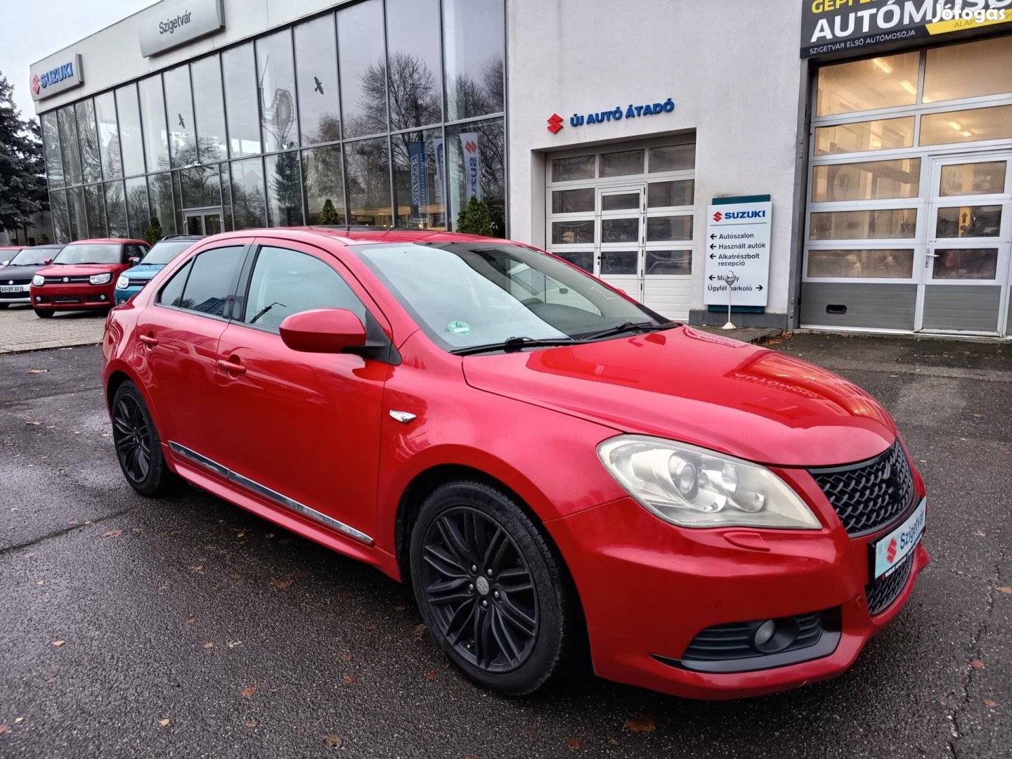 Suzuki Kizashi 2.4 manuális váltóval Szigetváron