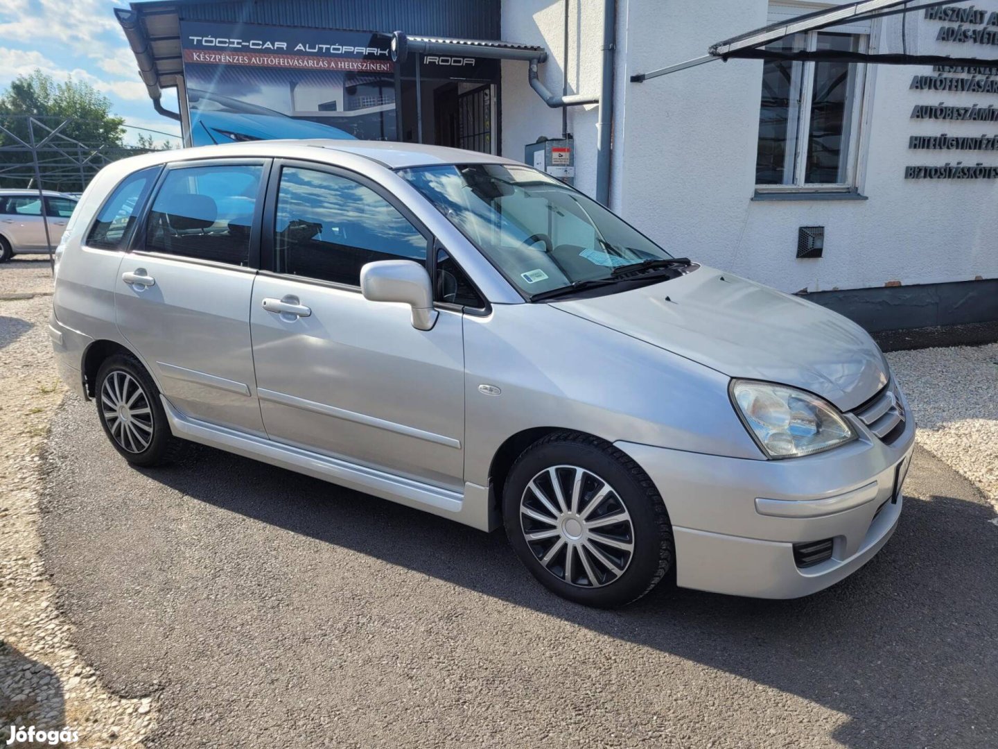 Suzuki LIANA 1.3 GLX AC CD Frissen Szervizelt-...