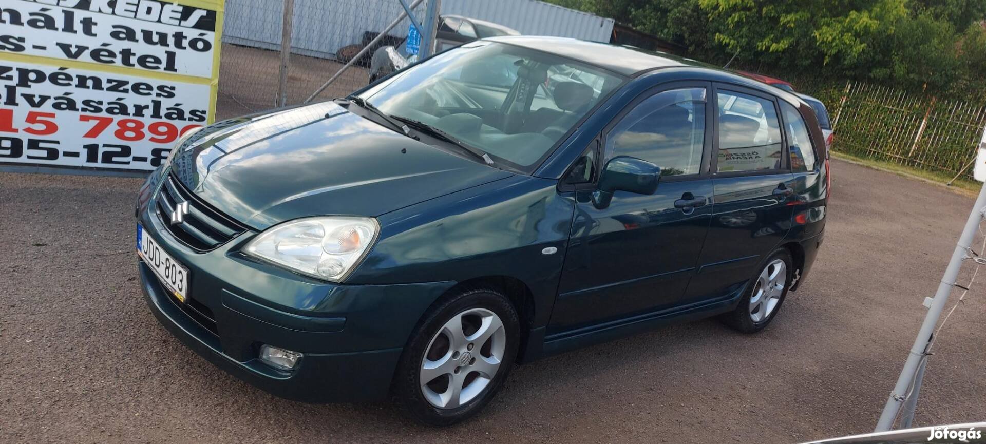 Suzuki LIANA 1.3 GLX Friss Műszaki Vizsga-Vonóh...