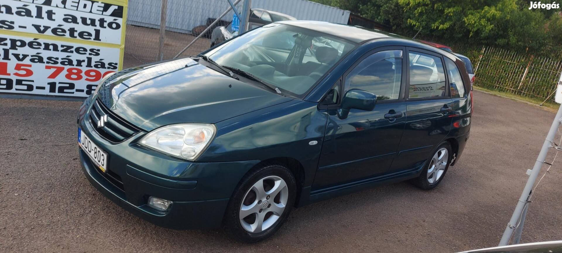 Suzuki LIANA 1.3 GLX Friss Műszaki Vizsga-Vonóh...