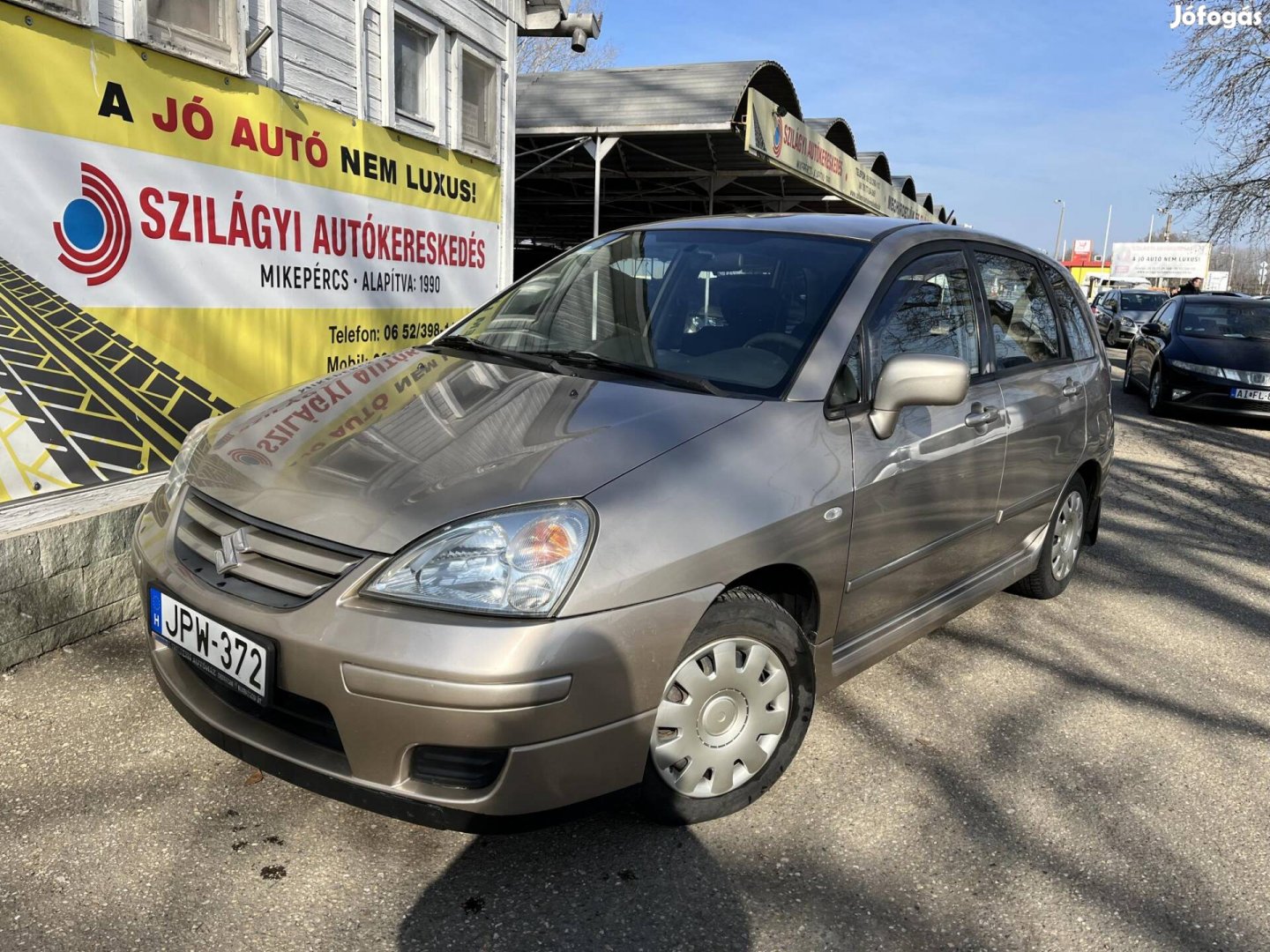 Suzuki LIANA 1.3 GLX ITT és Most Akció!!! Vonóh...