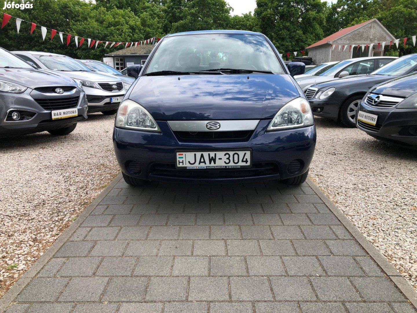 Suzuki LIANA 1.6 GLX 78850 km Első tulajdonostó...