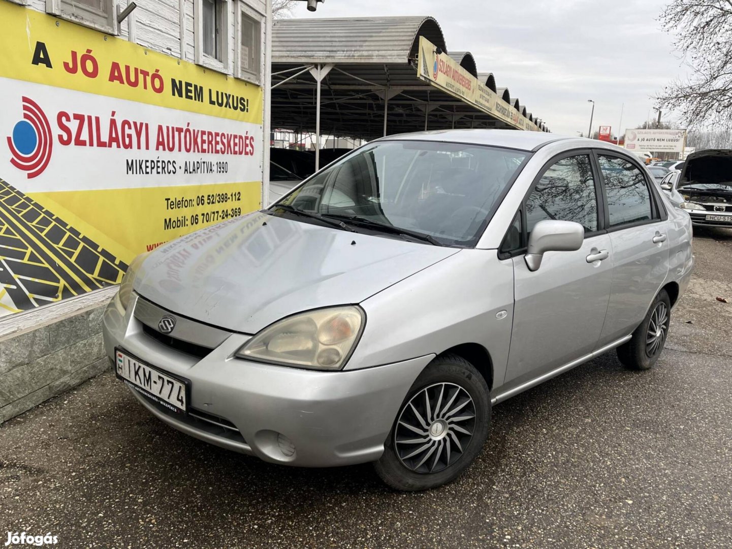 Suzuki LIANA 1.6 GLX ITT és Most Akció!!! Klima...