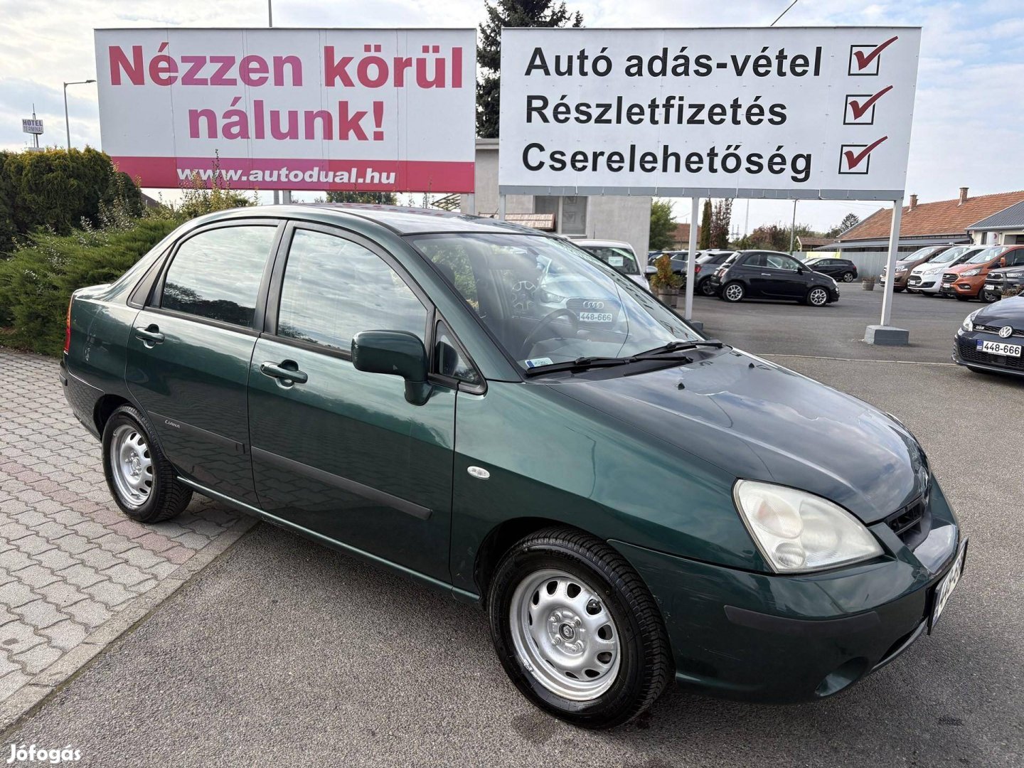 Suzuki LIANA 1.6 GLX Magyarországi