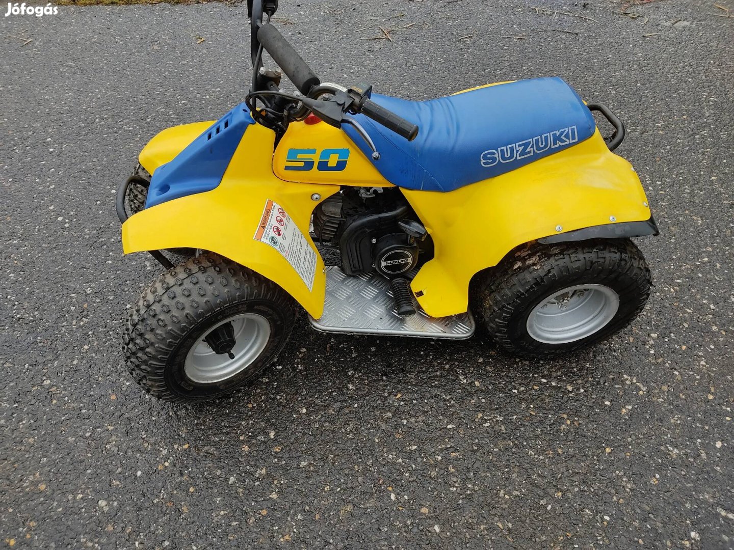 Suzuki LT 50 quad gyerek quad 