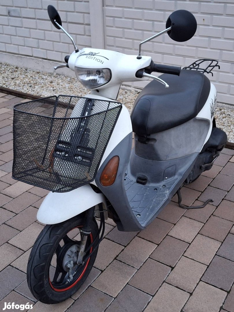 Suzuki Lets4 Megkímélt 4T 50
