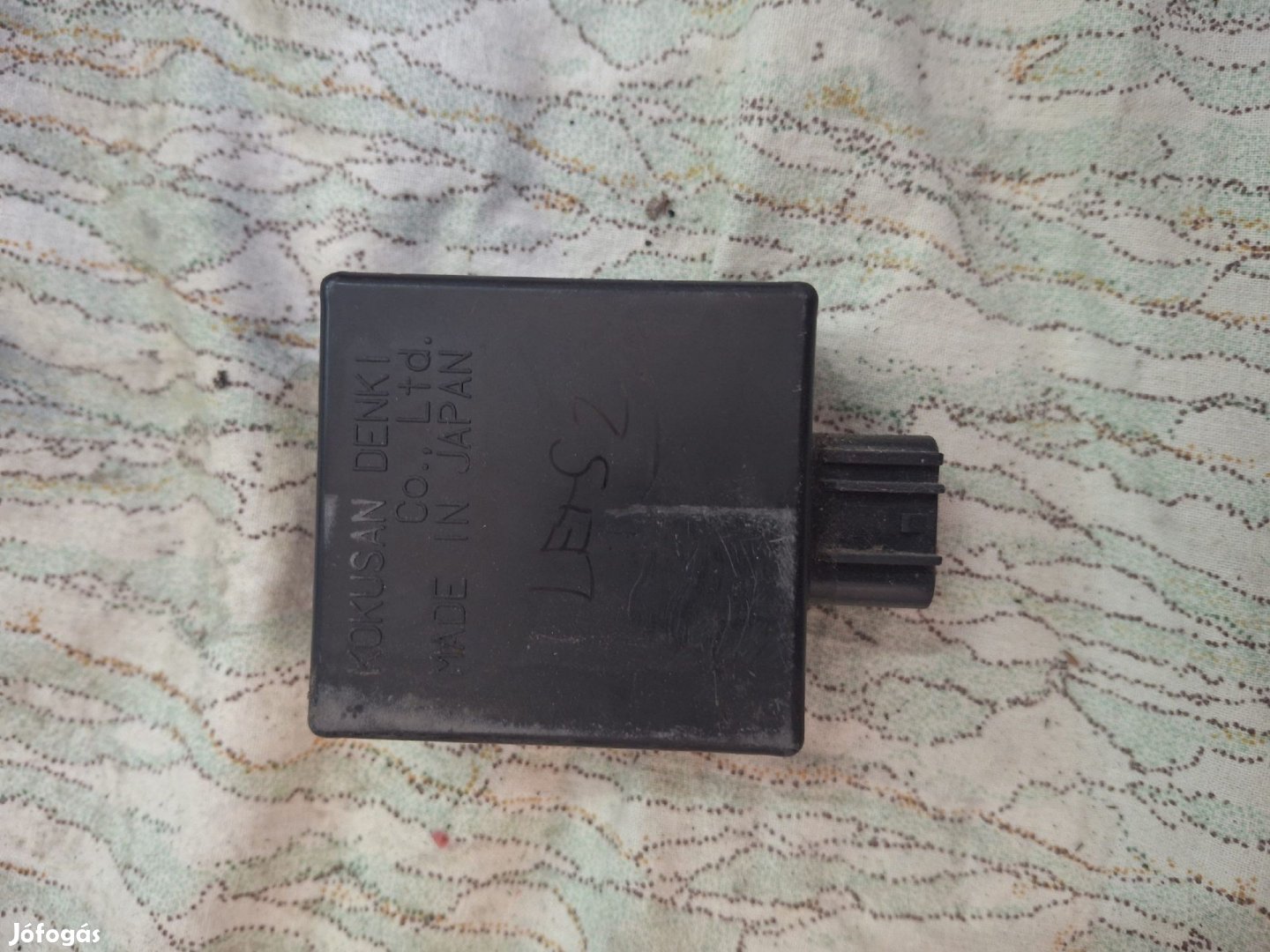 Suzuki Lets 2 cdi , Motorvezérlő elektronika