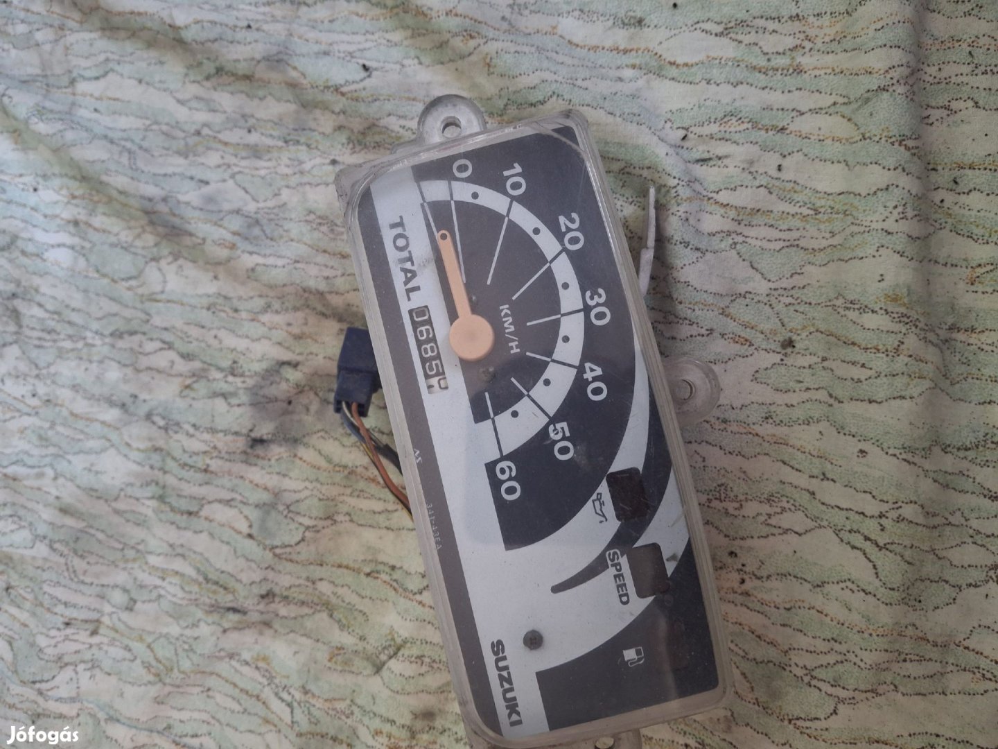 Suzuki Lets 2 km óra , műszerfal