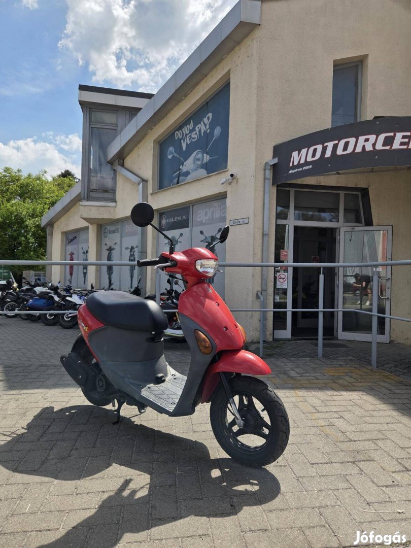 Suzuki Lets 4t /Hiterle is megvásárolható akár...