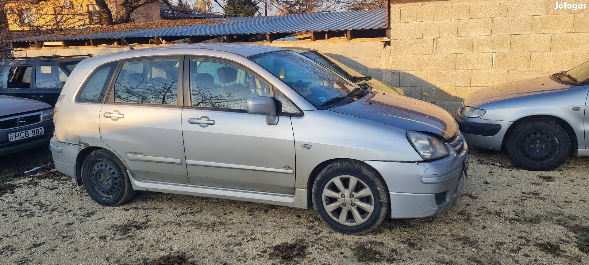 Suzuki Liana 1.4ddis bontás