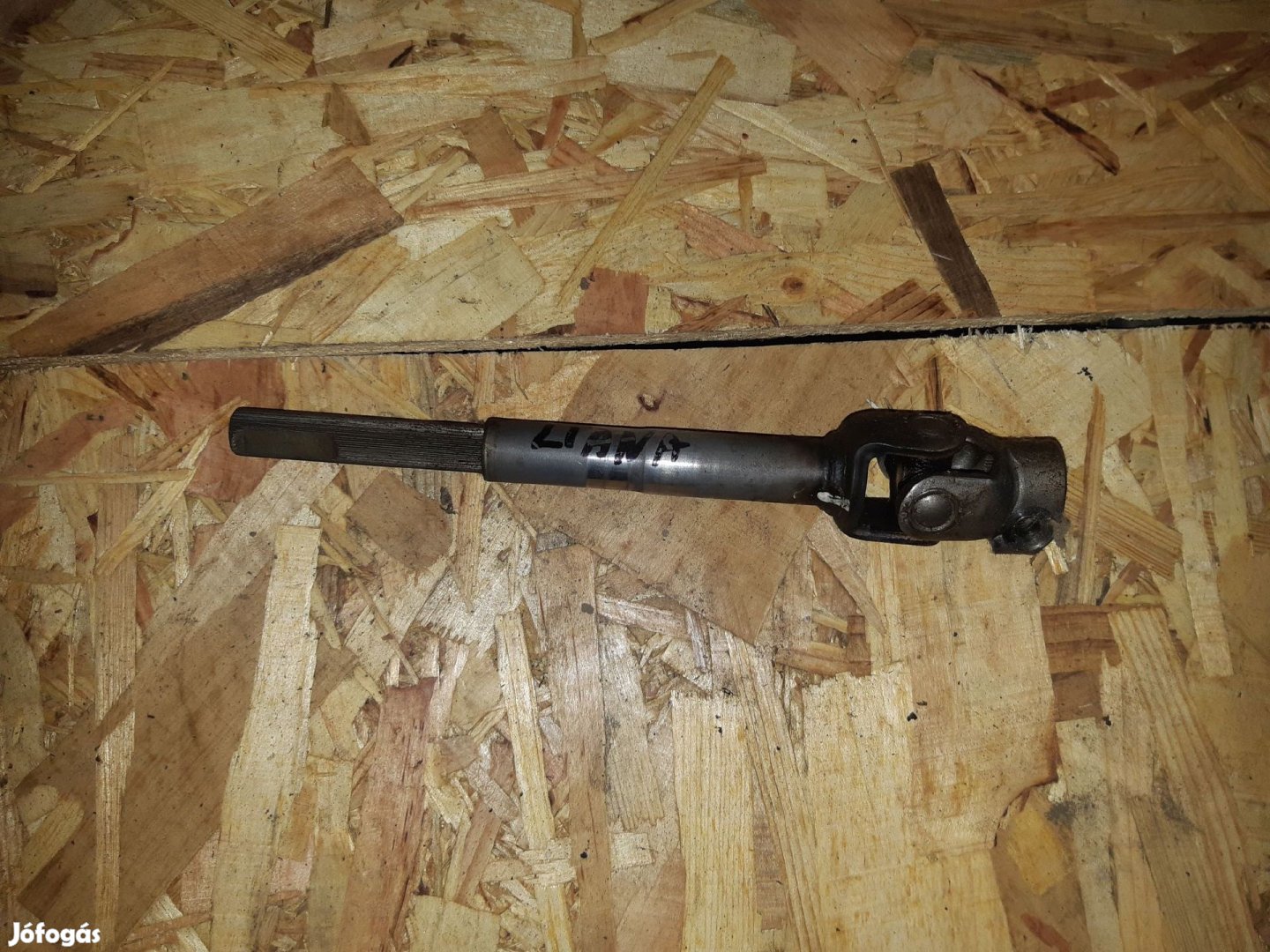 Suzuki Liana Kormánykardán